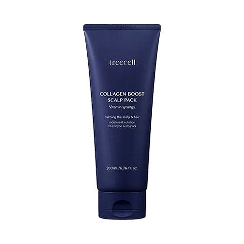 TREECELL TREECELL Collagen Boost Scalp Pack 200ml - hydrating - front bottle shot