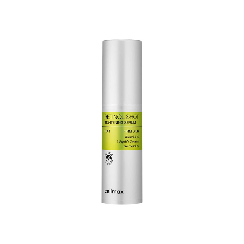 celimax celimax The Vita A Retinol Shot Tightening Serum 30ml - hydrating - front bottle shot