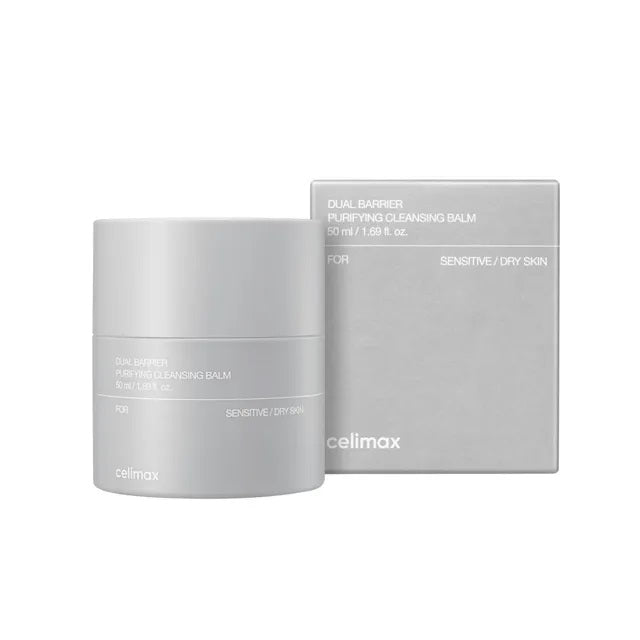 celimax celimax Dual Barrier Purifying Cleansing Balm 50ml - nourishing - front bottle shot