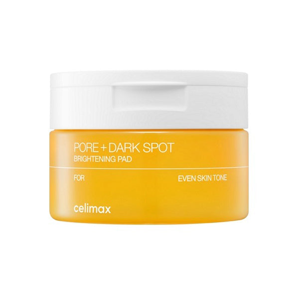 celimax celimax Pore+Dark Spot Brightening Pad 100ml 40pads - hydrating - front bottle shot