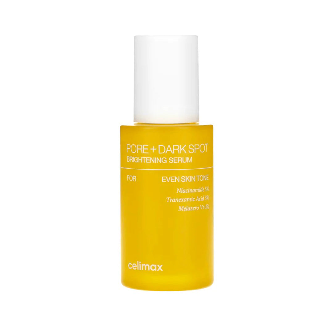 celimax celimax Pore+Dark Spot Brightening Serum 30ml - hydrating - front bottle shot