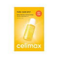 celimax celimax Pore+ Dark Spot Brightening Serum Mask 10 sheets - hydrating - front bottle shot
