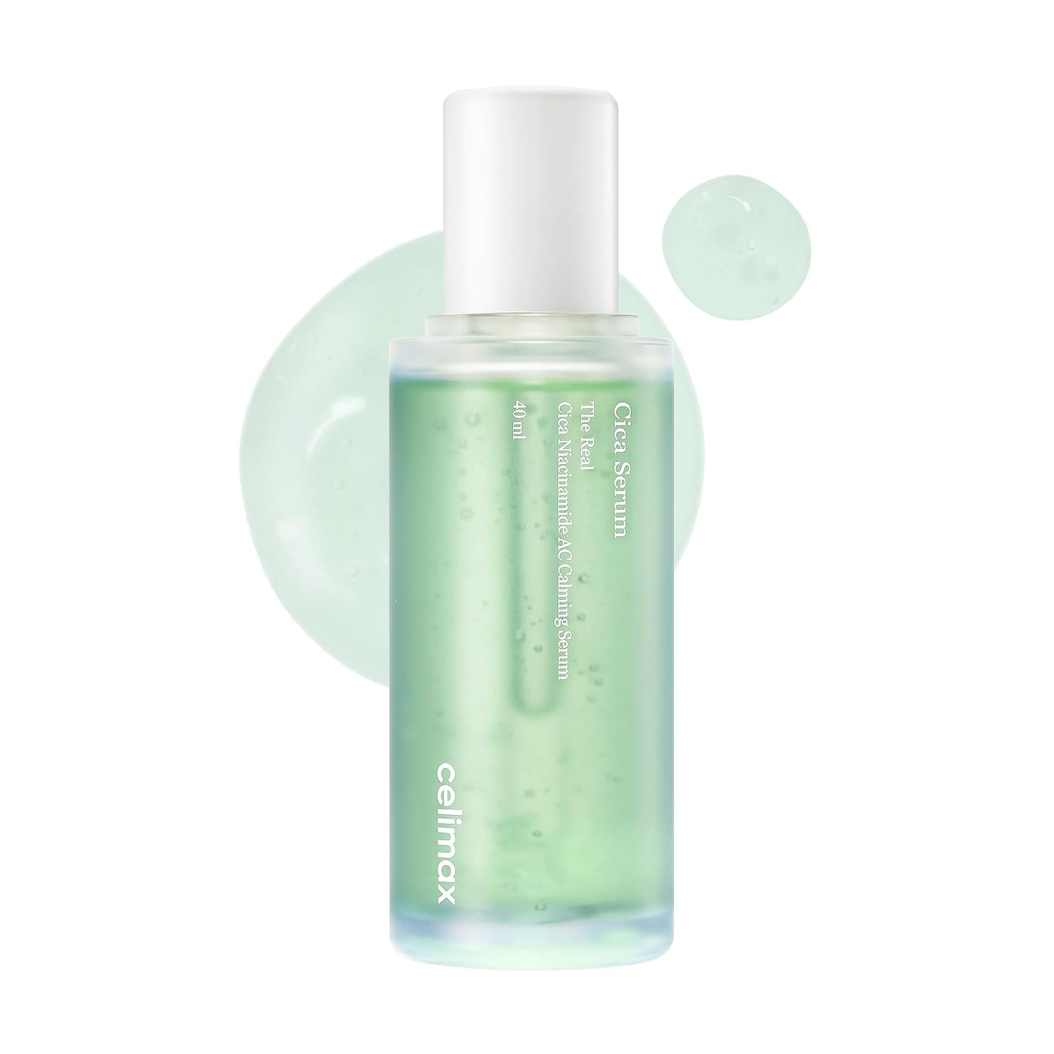 celimax celimax The Real Cica Niacinamide AC Calming Serum 40ml - hydrating - front bottle shot