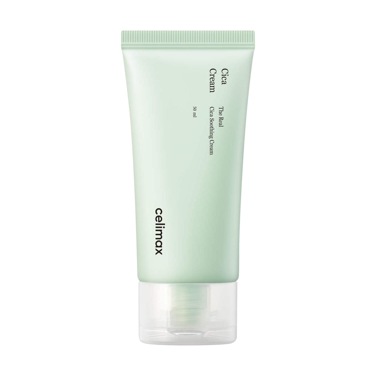 celimax celimax The Real Cica Soothing Cream 50ml - hydrating - front bottle shot