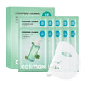 celimax celimax The Real Cica Soothing Serum Mask 27ml 10ea - hydrating - front bottle shot
