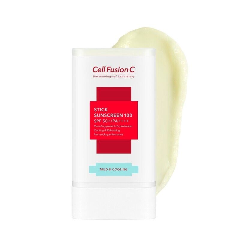 Cell Fusion C Cell Fusion C Stick Sunscreen 100 SPF50+ PA++++ 19g - hydrating - front bottle shot
