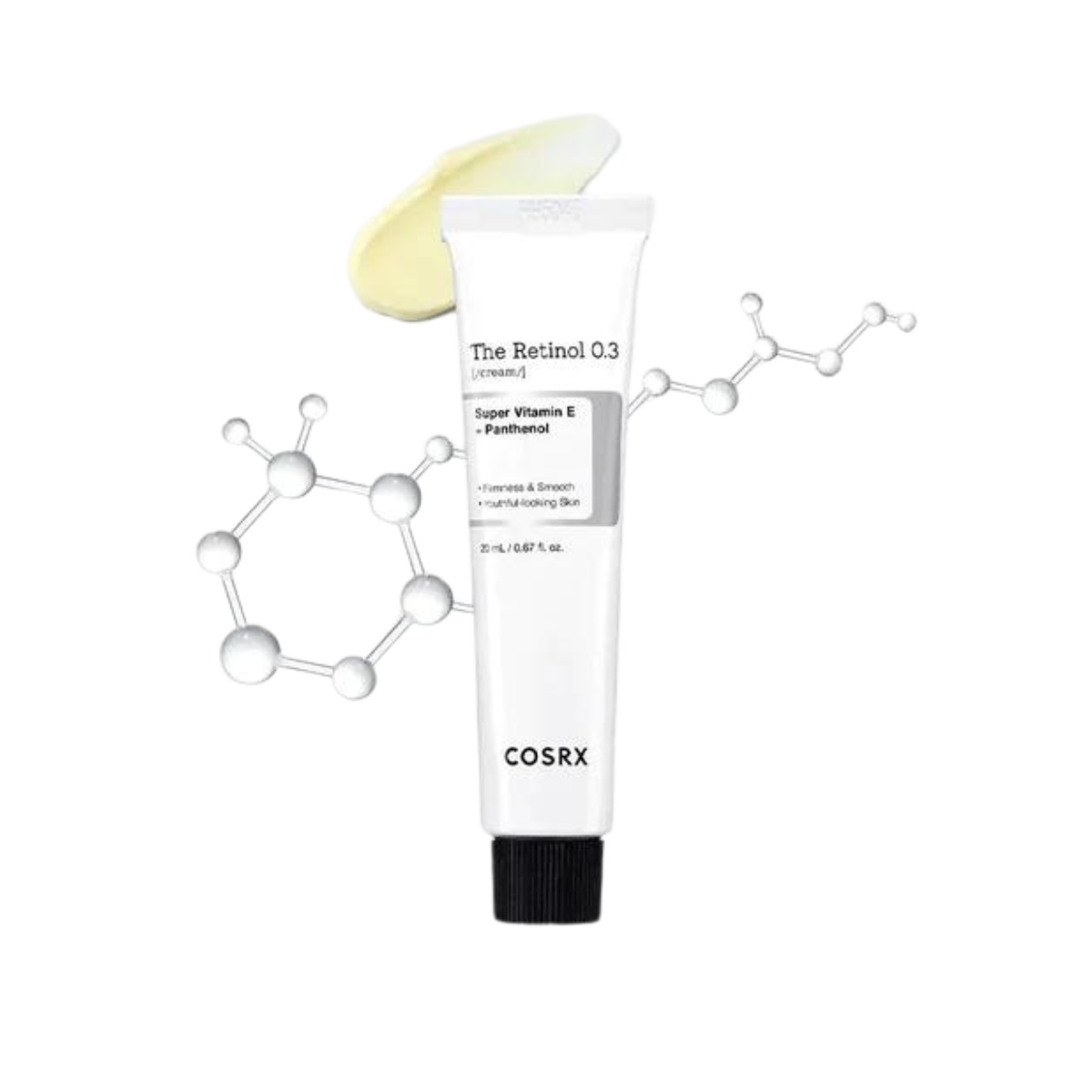 COSRX COSRX The Retinol 0.3 Cream 20ml - anti-aging - front bottle shot