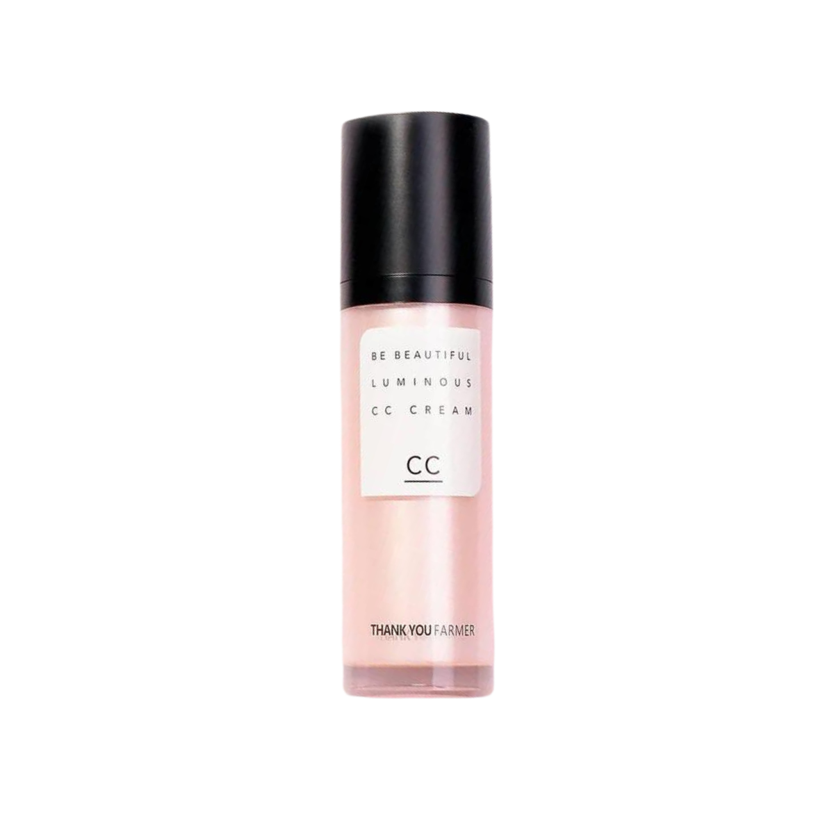 THANK YOU FARMER THANK YOU FARMER Be Beautiful CC Cream SPF30 PA++ 40ml - hydrating - front bottle shot