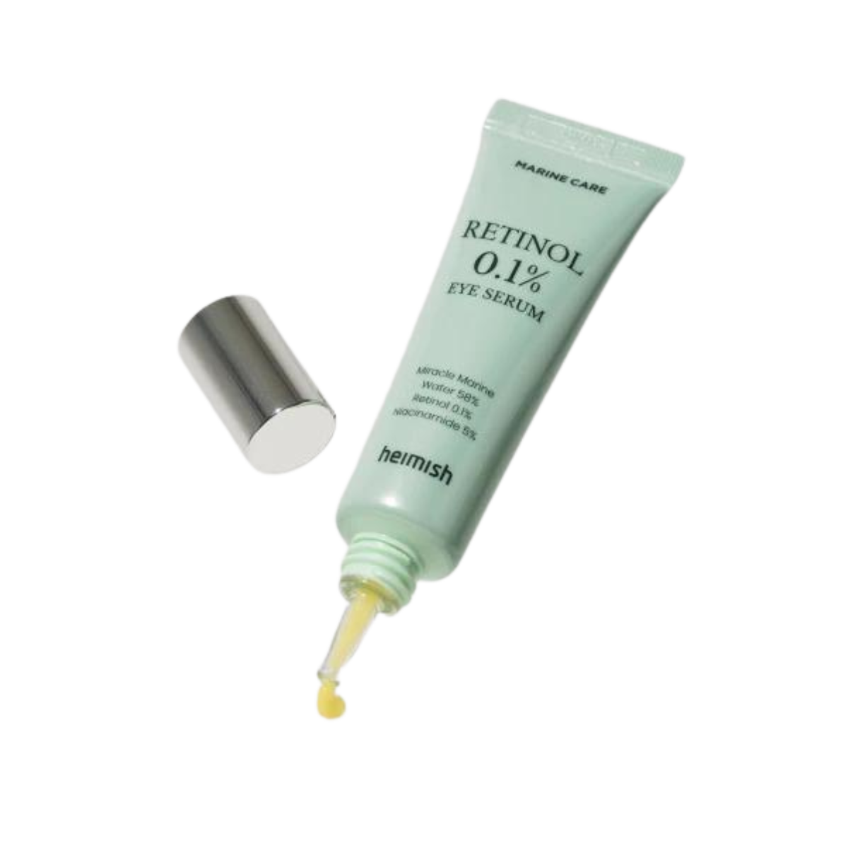 Heimish HEIMISH Marine Care Retinol Eye Serum 30ml - brightening - front bottle shot