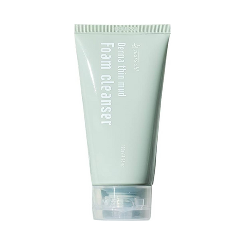 23years old 23years old Derma Thin Mud Foam Cleanser 120ml - soothing - front bottle shot