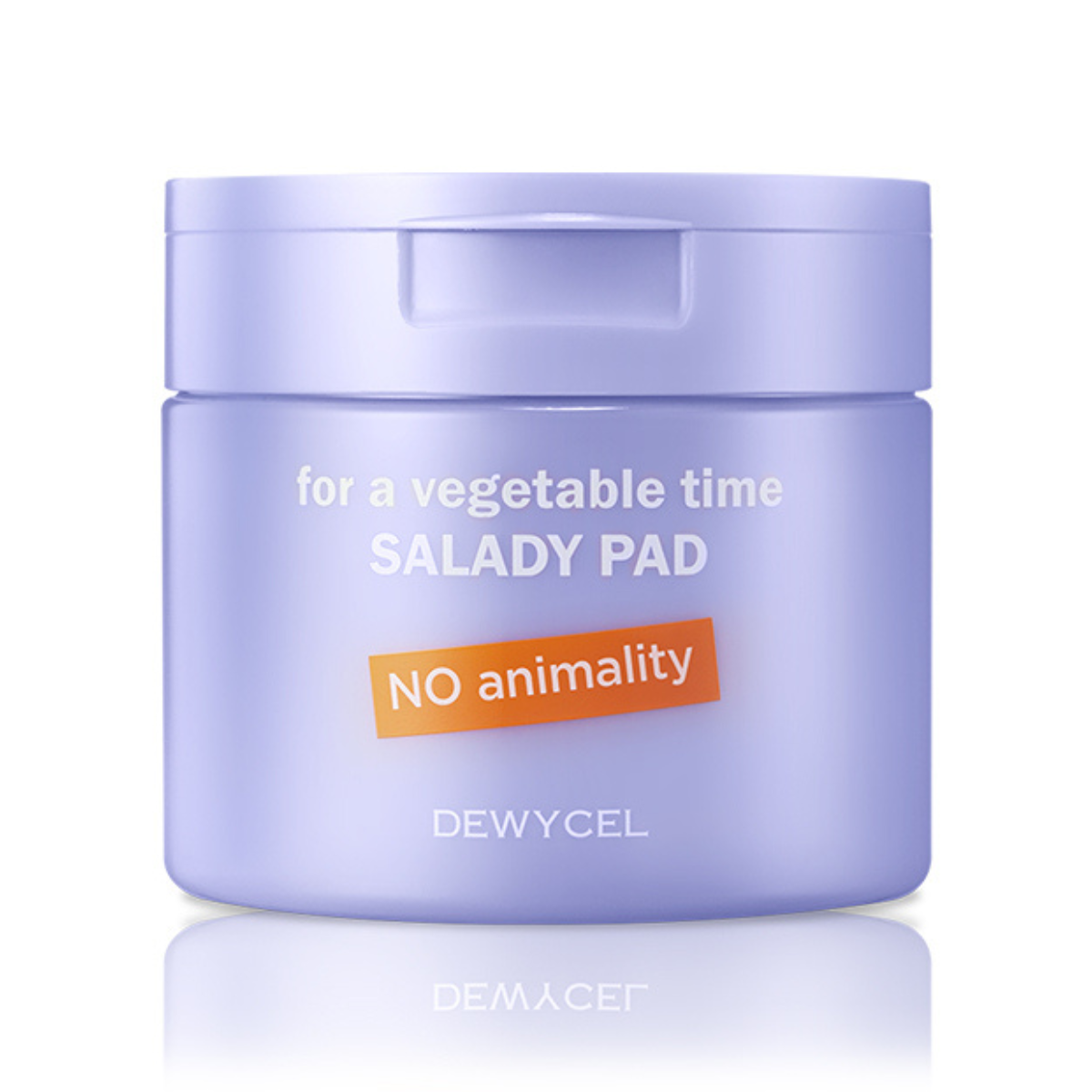 DEWYCEL DEWYCEL Salady Pad 180ml (70ea) - hydrating - front bottle shot