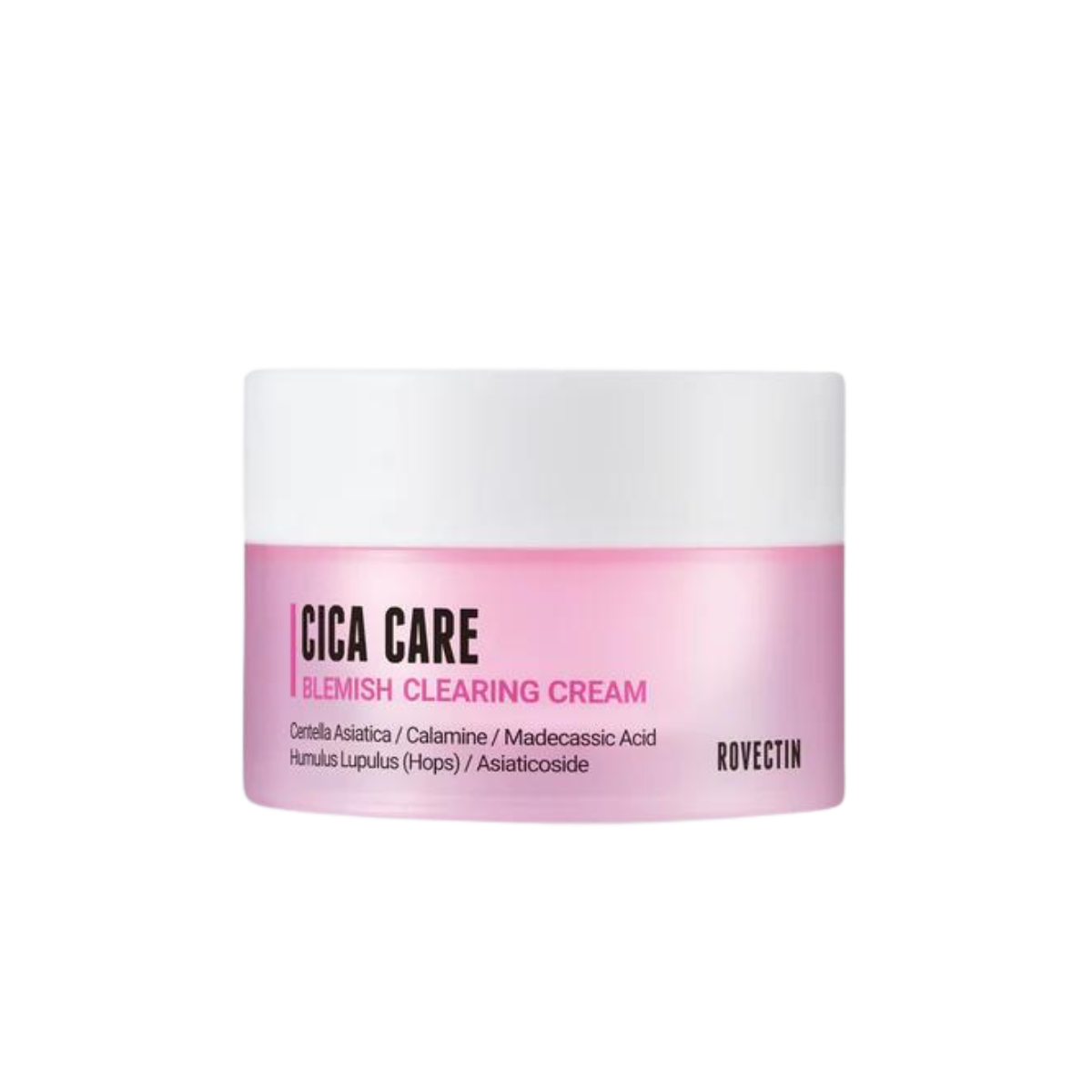 ROVECTIN ROVECTIN Cica Care Blemish Clearing Cream 50ml - hydrating - front bottle shot