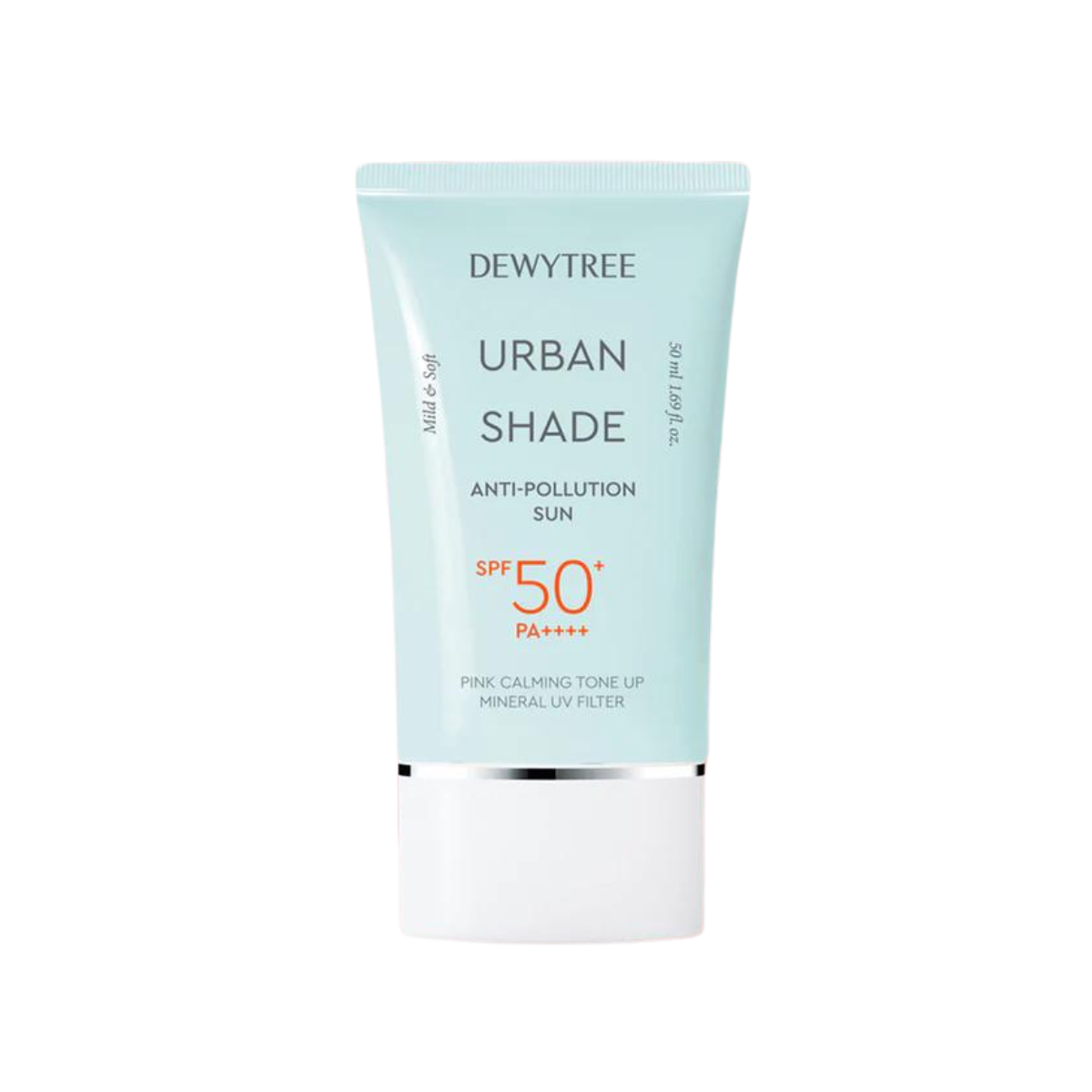 Dewytree Dewytree Urban Shade Anti-Pollution Sunscreen SPF 50+ PA++++ 50ml - anti-aging - front bottle shot