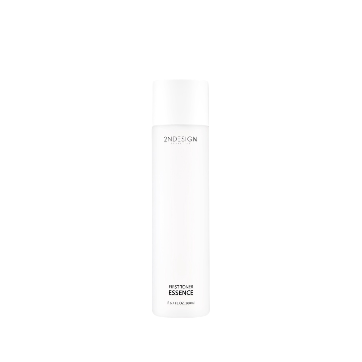 2NDESIGN 2NDESIGN First Toner Essence 200ml - hydrating - front bottle shot
