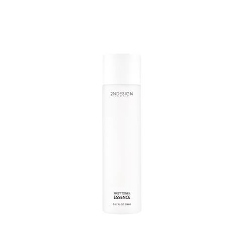 2NDESIGN 2NDESIGN First Toner Essence 200ml - hydrating - front bottle shot