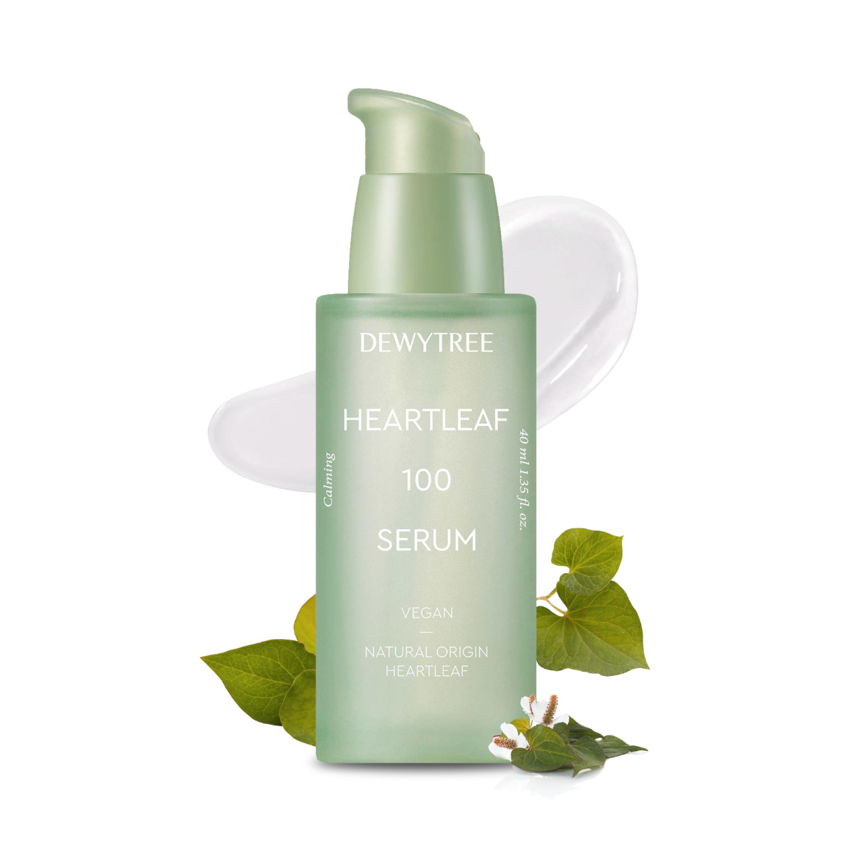 Dewytree Dewytree Heartleaf 100 Serum 40ml - hydrating - front bottle shot