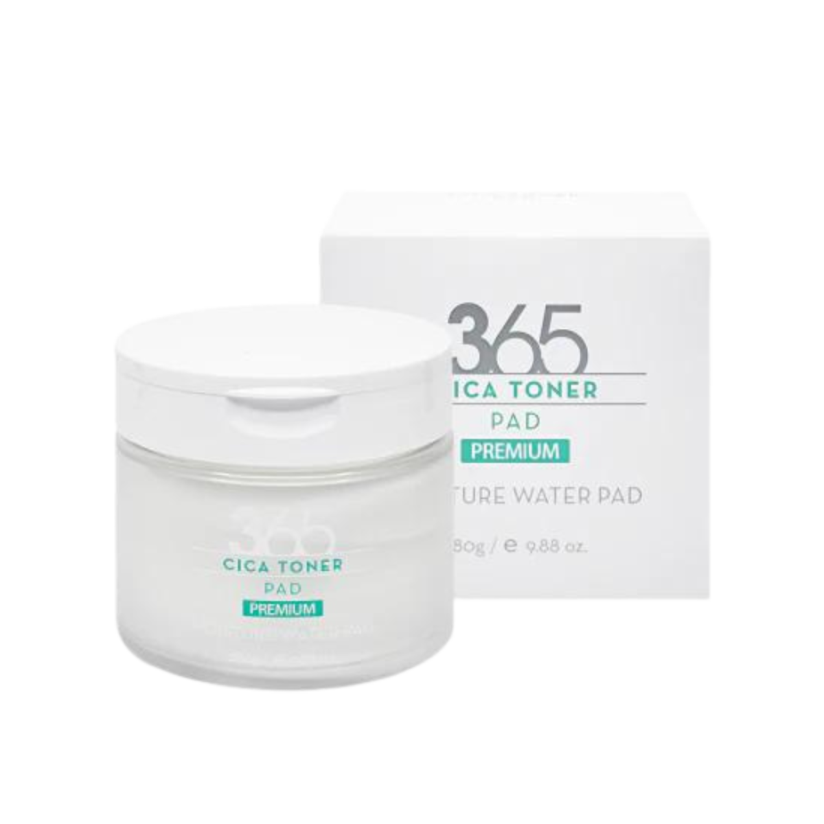 3W CLINIC 3W CLINIC 365 Days Cica Toner Pad 280g 70ea - hydrating - front bottle shot