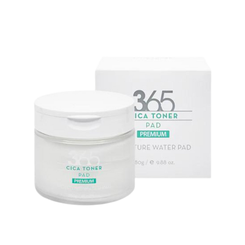 3W CLINIC 3W CLINIC 365 Days Cica Toner Pad 280g 70ea - hydrating - front bottle shot