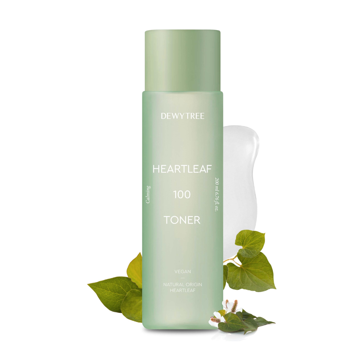 Dewytree Dewytree Heartleaf 100 Toner 200ml - hydrating - front bottle shot