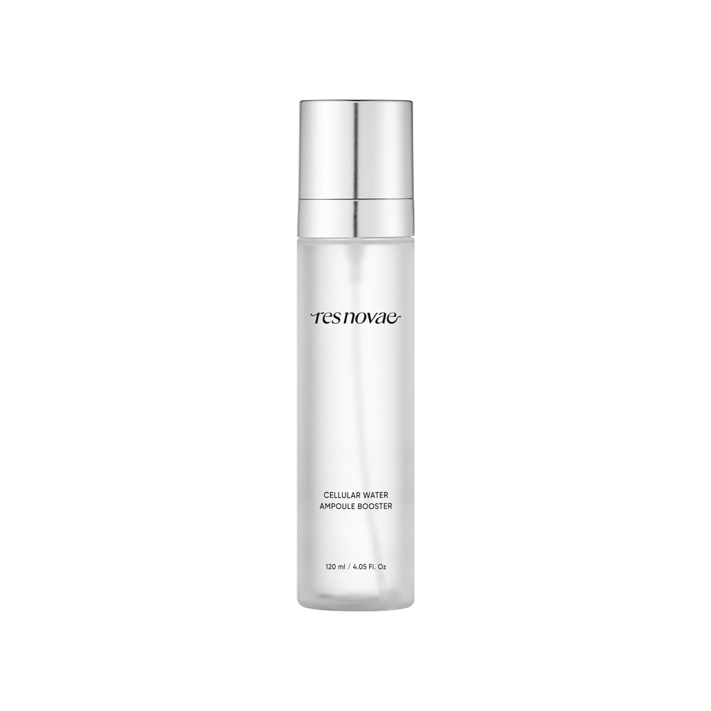 resnovae resnovae Cellular Water Ampoule Booster 120ml - nourishing - front bottle shot