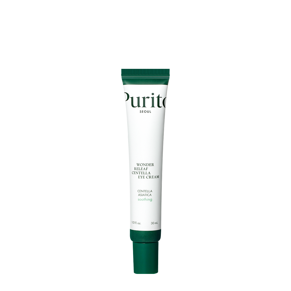 PURITO PURITO Wonder Releaf Centella Eye Cream 30ml - soothing - front bottle shot