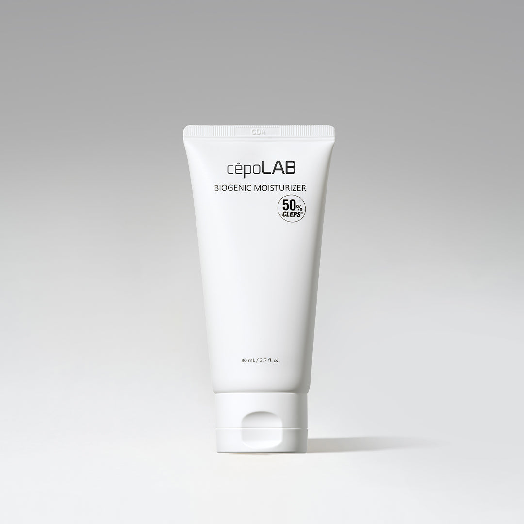 cepoLAB cepoLAB Biogenic Moisturizer 80ml - hydrating - front bottle shot
