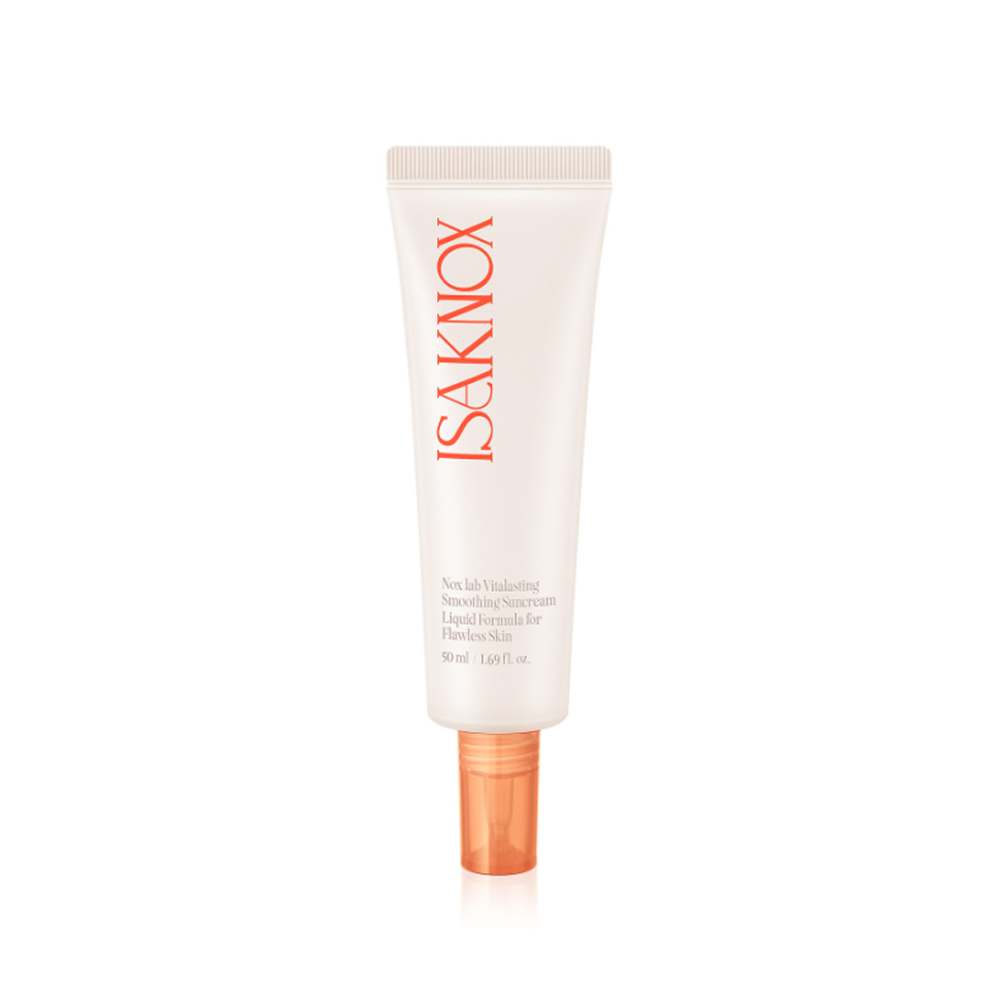 Isa Knox Isa Knox Nox Lab Vitalasting Smoothing Suncream SPF 50+ PA++++ 50ml - brightening - front bottle shot