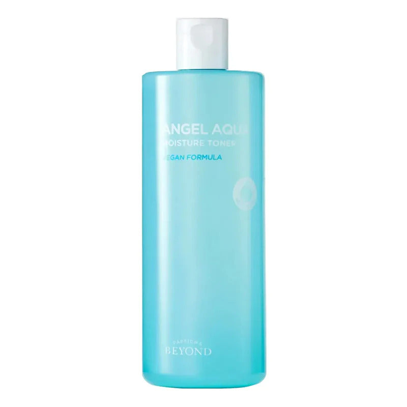 BEYOND BEYOND Angel Aqua Moisture Toner 500mL - hydrating - front bottle shot