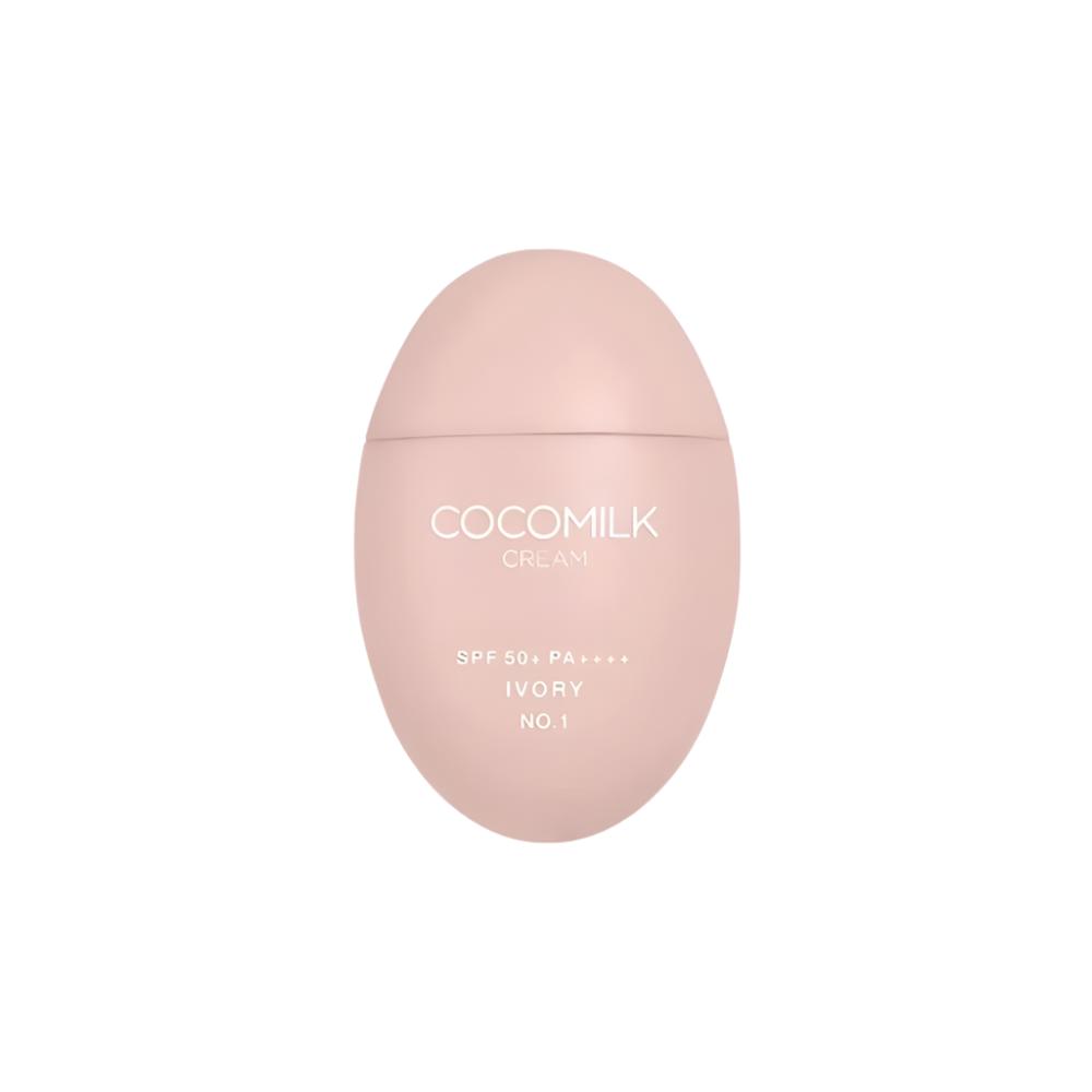 CHOSUNGAH BEAUTY CHOSUNGAH BEAUTY Cocomilk Cream No.1 Ivory SPF50 PA++++ 50g - hydrating - front bottle shot