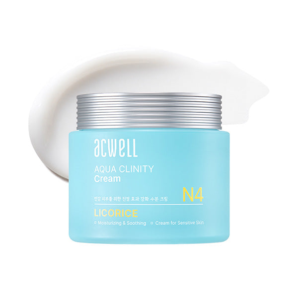 acwell Acwell Aqua Clinity Cream 50ml - hydrating - front bottle shot