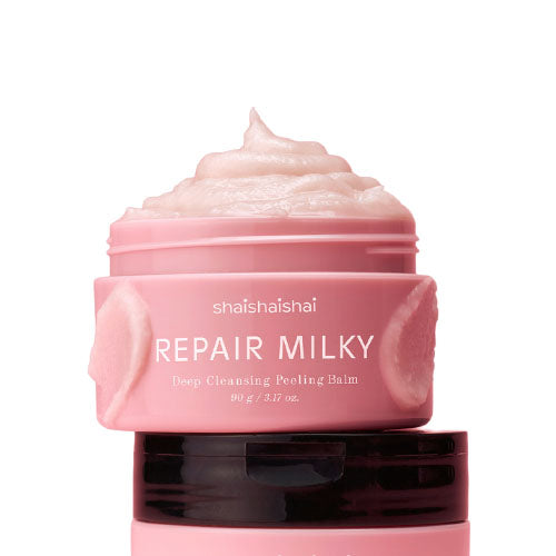 shaishaishai shaishaishai Repair Milky Deep Cleansing Peeling Balm (90g) - cleansing - front bottle shot