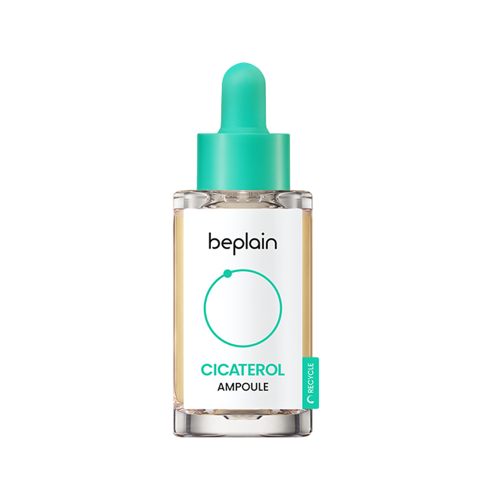 beplain beplain Cicaterol Ampoule 30ml - soothing - front bottle shot