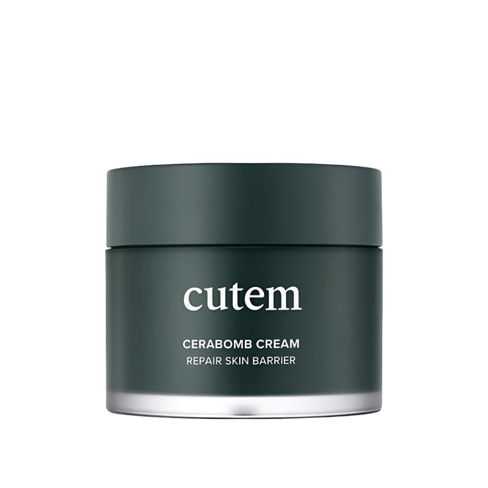 cutem cutem Cerabomb Cream 50ml - hydrating - front bottle shot