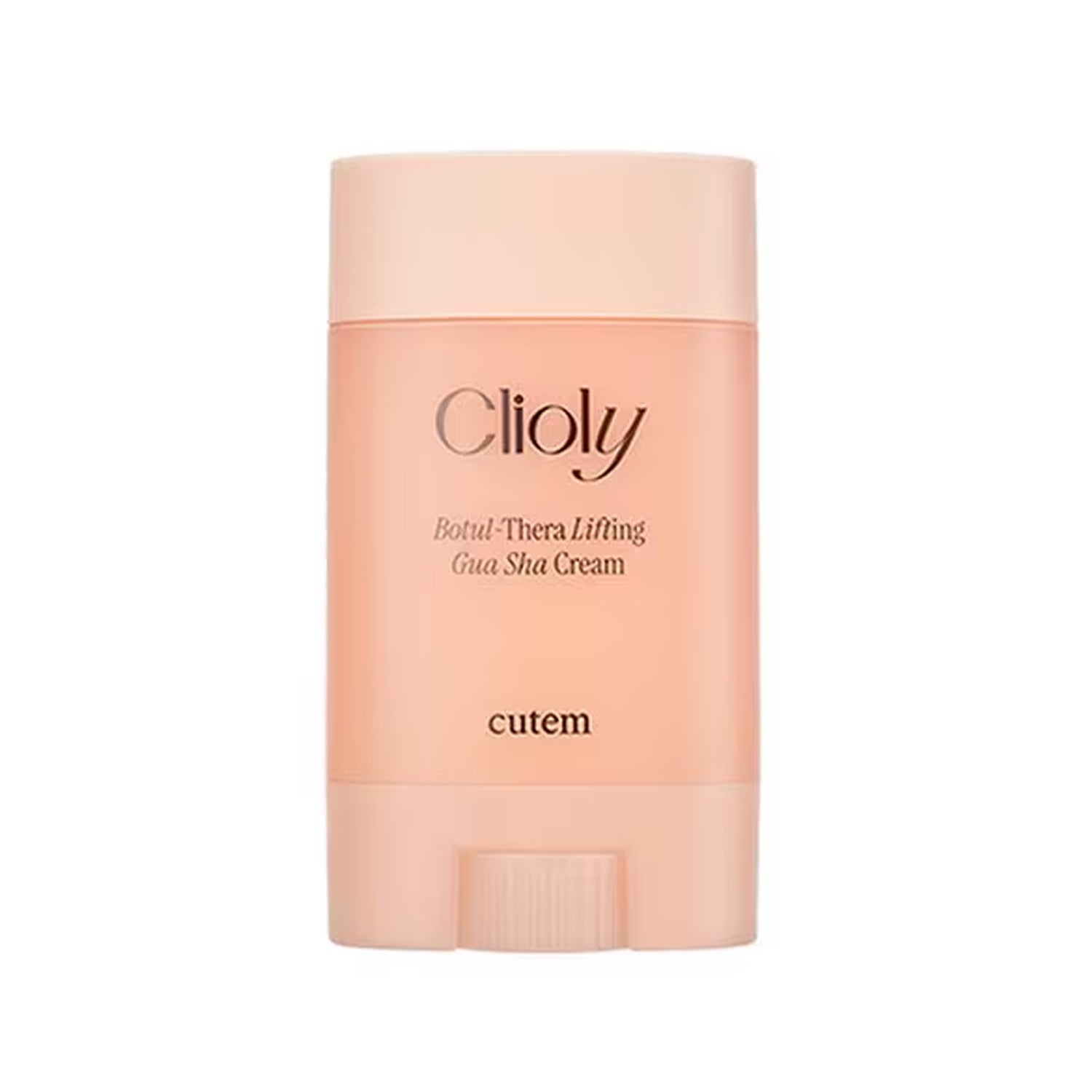 cutem cutem Clioly Botul-Thera Lifting Gua Sha Cream 65ml - brightening - front bottle shot
