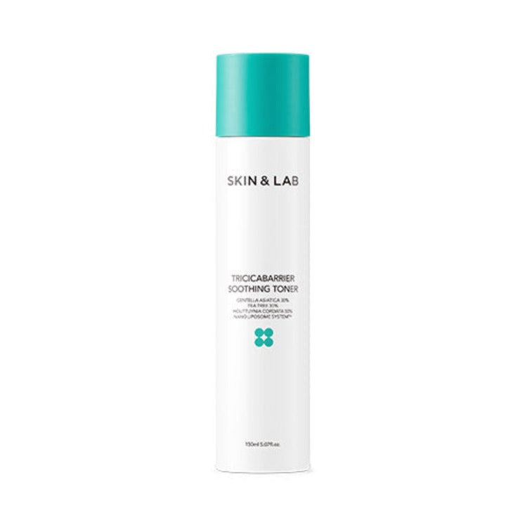 SKIN&LAB SKIN&LAB Tricicabarrier Soothing Toner 150ml - hydrating - front bottle shot