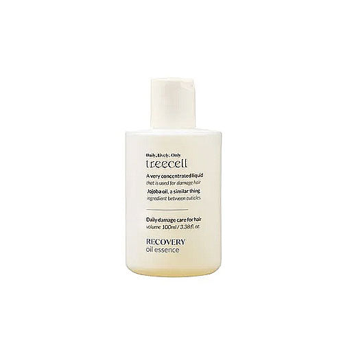 TREECELL TREECELL Recovery Oil Essence 100ml - nourishing - front bottle shot