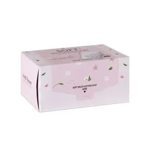 MediFlower MediFlower Soft Multi Cotton Puff 80 pcs - daily care - front bottle shot