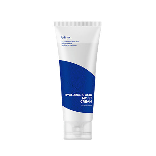 Isntree Isntree Hyaluronic Acid Moist Cream 100ml - hydrating - front bottle shot