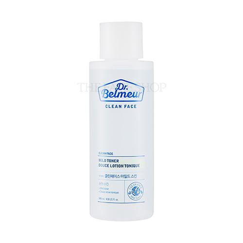 THE FACE SHOP The FACE Shop Dr.Belmeur Cleanface Mild Toner 145ml - soothing - front bottle shot