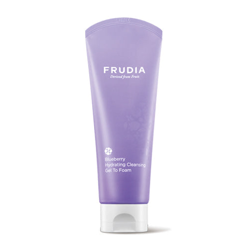FRUDIA FRUDIA Bluberry Hydrating Cleansing Gel To Foam 145g - hydrating - front bottle shot
