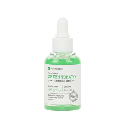 TOSOWOONG TOSOWOONG Green Tomato Pore Tightening Ampoule 30g - pore care - front bottle shot