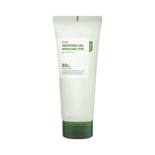 Isntree Isntree Aloe Soothing Gel Moisture Type 150ml - hydrating - front bottle shot