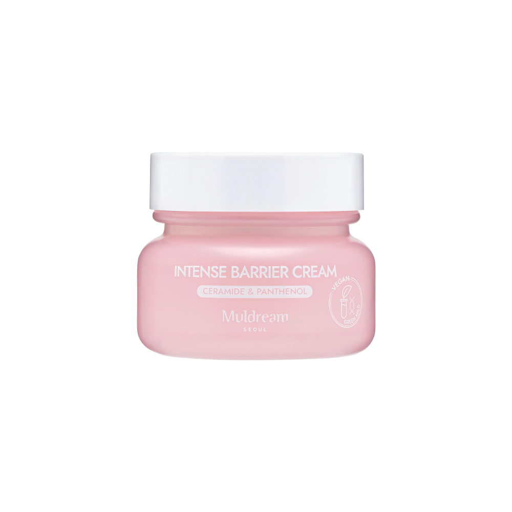 Muldream Muldream Vegan Green Mild Intense Facial Cream 60ml - hydrating - front bottle shot