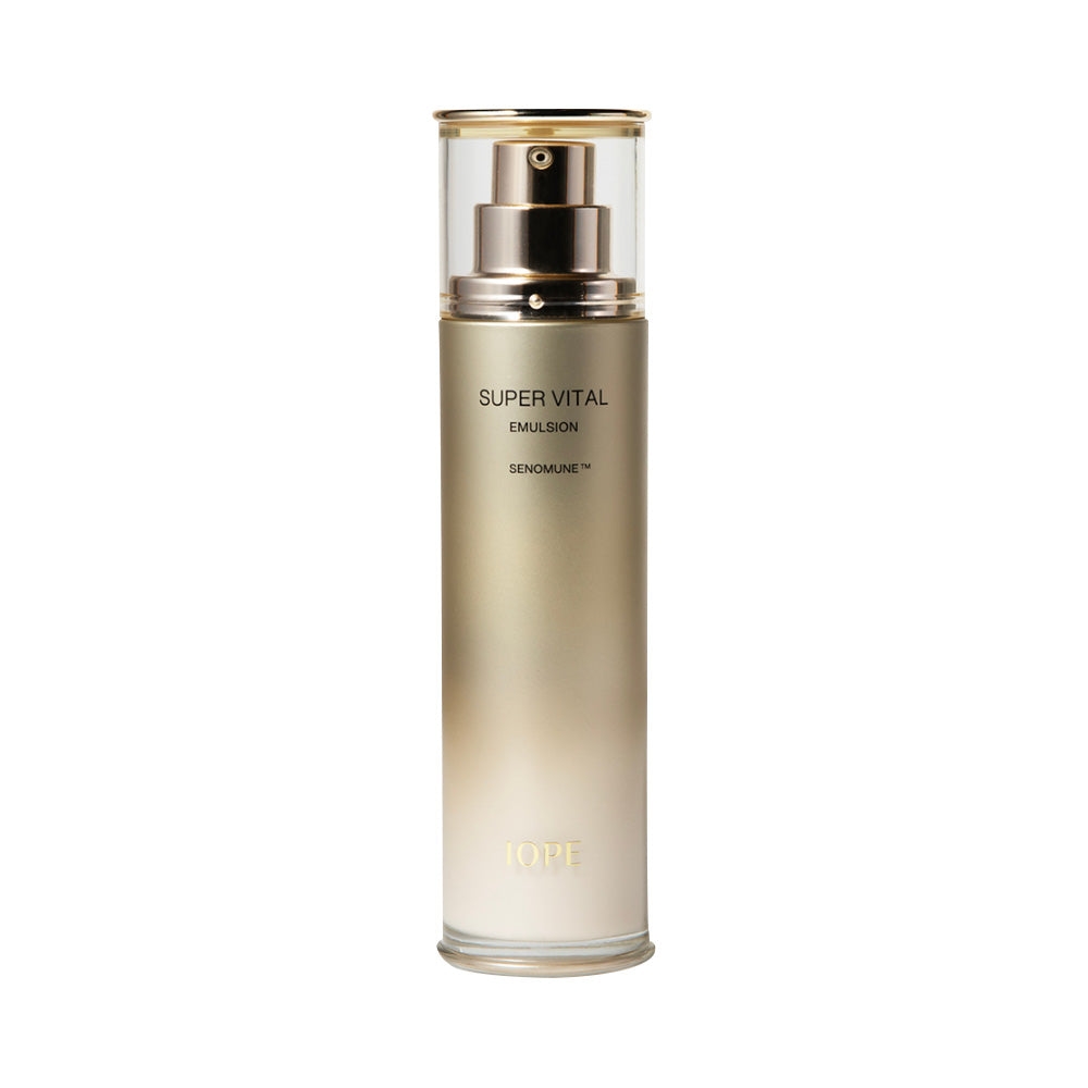 IOPE IOPE Super Vital Essential Emulsion 150ml - hydrating - front bottle shot