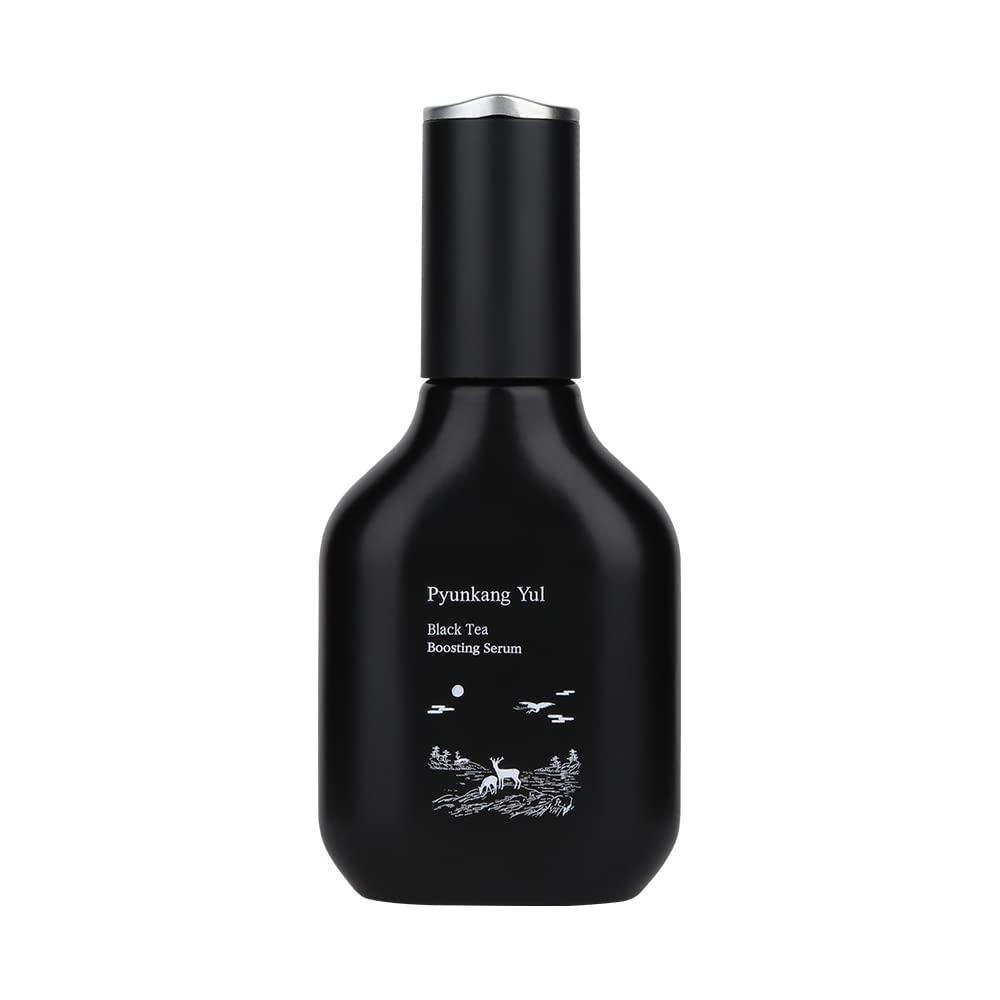 Pyunkang yul Pyunkang Yul Black Tea Boosting Serum 45ml - brightening - front bottle shot
