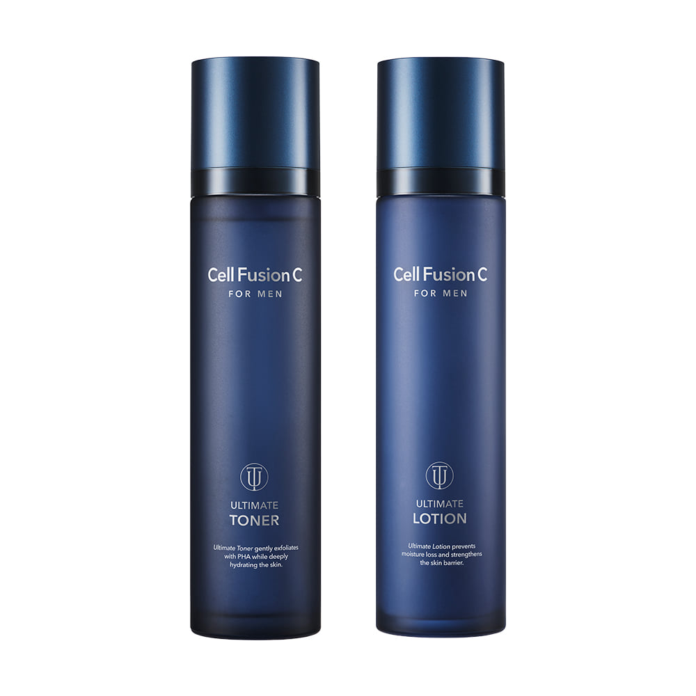 Cell Fusion C Cell Fusion C For Men Ultimate 2-Item Special Set - hydrating - front bottle shot