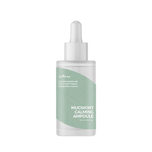 Isntree Isntree Mugwort Calming Ampoule 50ml (22AD) - soothing - front bottle shot