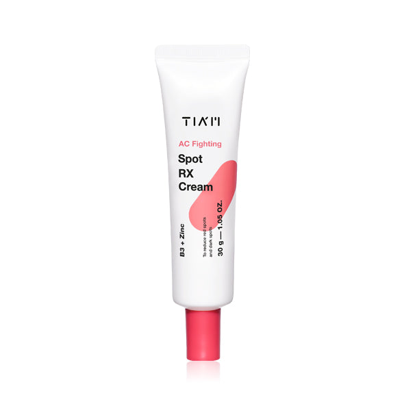 TIAM TIAM AC Fighting Spot Rx Cream 30g - hydrating - front bottle shot