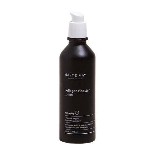 Mary&May Mary&May Collagen Booster Lotion 120ml - hydrating - front bottle shot