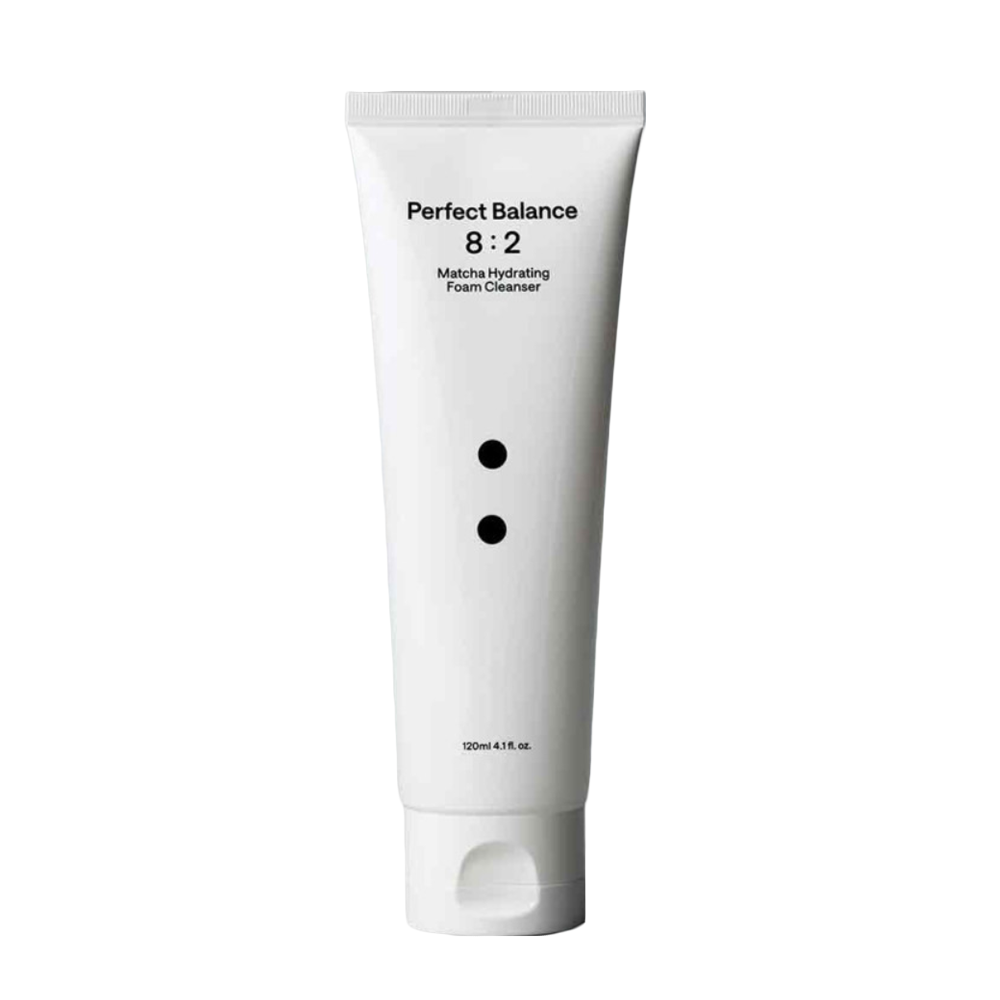 B:LAB B:LAB Matcha Hydrating Foam Cleanser 120ml - hydrating - front bottle shot